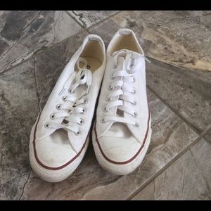 White chuck taylors